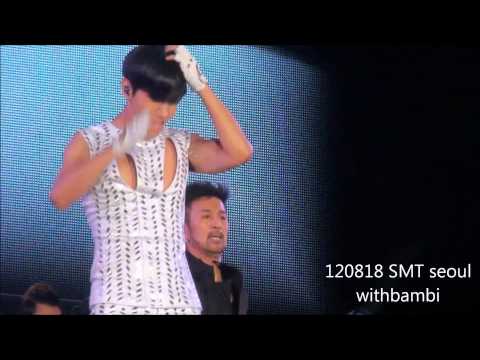 120818 SMT seoul maximum (changmin focus)