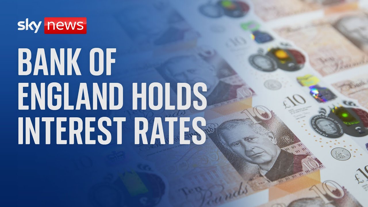 Bank of England holds interest rates at 5%