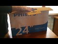 NEW PHILIPS 24PFS5603_12 - unboxing - must buy - 5600 serie - TV LED Full HD 24