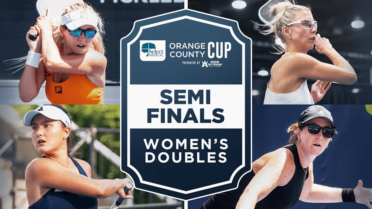 Waters/Bright v Dizon/Humberg at the Select Medical Orange County Cup