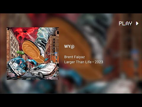 Brent Faiyaz - WY@ (432Hz)