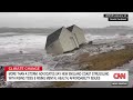 Sea level rise and back-to-back storms wreak havoc in New England(CNN) - 04:18 min - News - Video