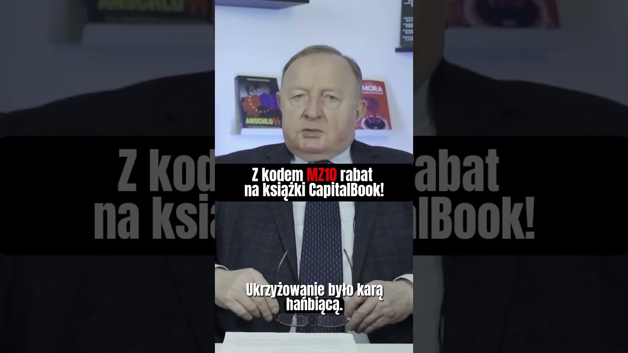 Ukrzyżowanie to hańbiąca śmierć? #polityka #państwo #michalkiewicz #prawo #obywatel