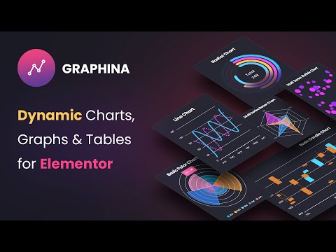 Graphina – FREE Charts and Graphs & Datatables For Elementor | Iqonic Design