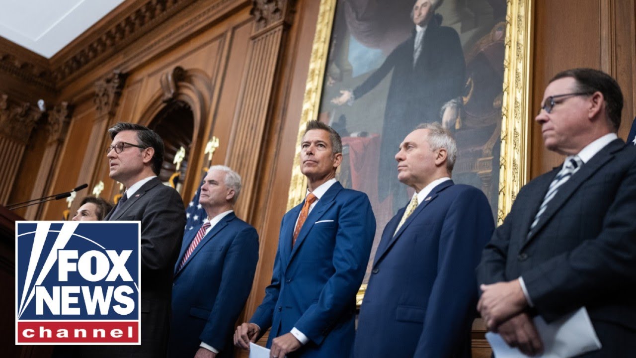 WATCH LIVE: Speaker Johnson, GOP leaders hold presser as shutdown hits 27 days