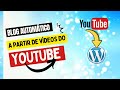 Blog Autom?tico a partir do YouTube com IA