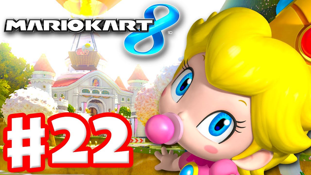 Mario Kart 8 Gameplay Part 22 150cc Banana Cup Nintendo Wii U Walkthrough Youtube 8321