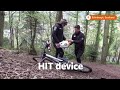 Mountain bikers test concussion-detecting tech | REUTERS  - 02:51 min - News - Video