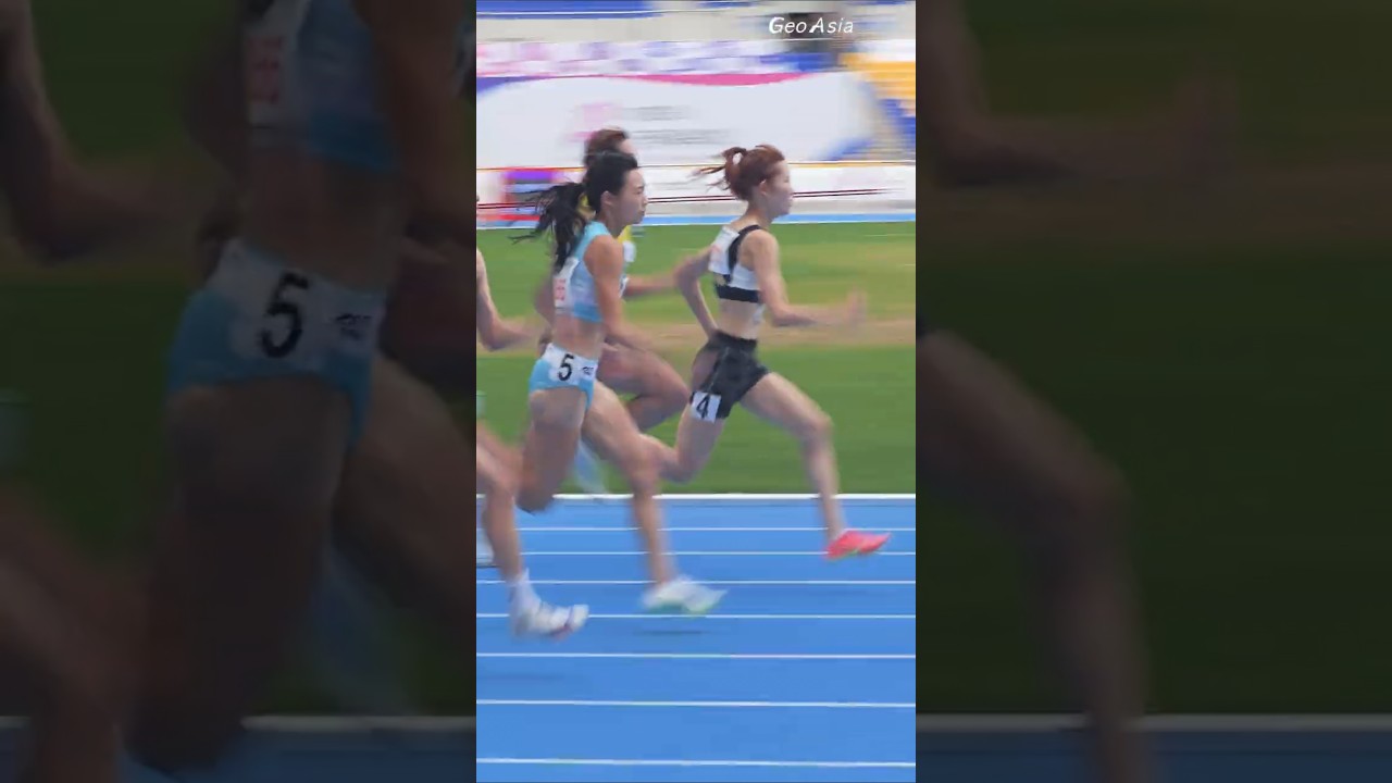 "치열한 여자대학부 100m 예선전" 권민주 #athletics #권민주 #여자육상 #trackandfield #sportstar #shorts