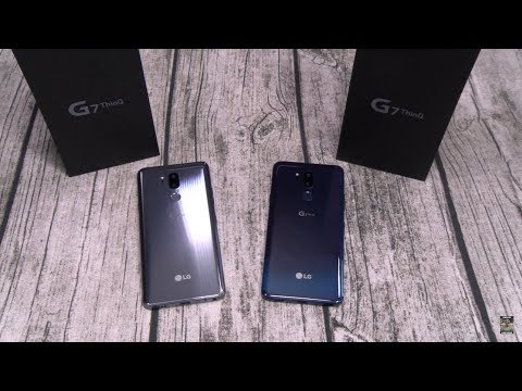 video LG G7 ThinQ