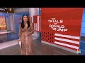 Court reduces Trumps bond in civil fraud case as he attends hush money hearing  - 03:53 min - News - Video