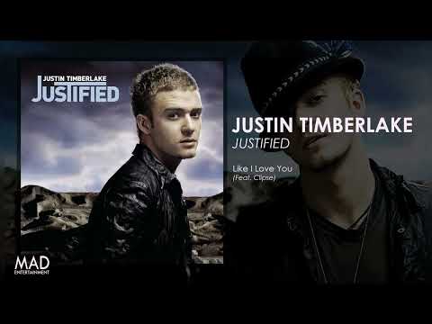 Justin Timberlake - Like I Love You