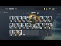 R6 - glacier account-clearance 198-4 elite skins-1.2KDR-Year 1 charms and much more