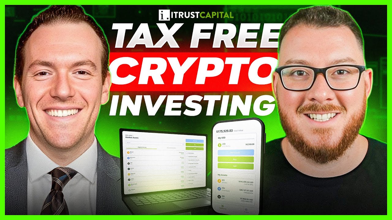 Tax Free Crypto Investing? Here’s How It Works with iTrustCapital