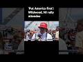 Jesse Watters Primetime visits Trumps Wildwood, NJ rally #shorts
