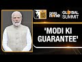 News9 Global Summit| PM Talks About Modi Ki Guarantee| 10 Years of Development