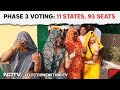 Lok Sabha Election Phase 3 Voting | 93 Seats In 11 States, Union Territories Vote In Phase 3 Today