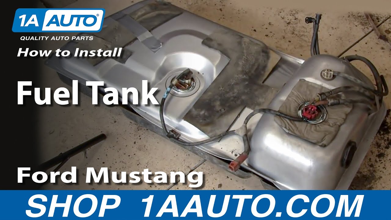 2004 Ford mustang gas tank size #4