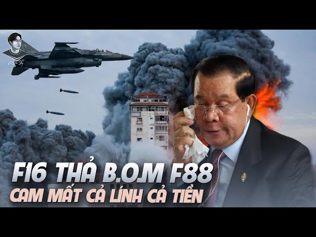 MẤT CẢ CHÌ LẪN CHÀI: PHÁO BINH CAMPUCHIA NÚP LÙM CASINO, BỊ THÁI LAN SAN LẤP LUÔN MỘT THỂ