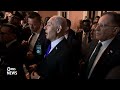 WATCH: Trump and I have a common goal, Israeli PM Netanyahu says before meeting senators