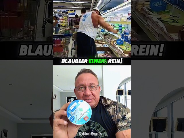 Bessere Alternative zum Protein Joghurt! 😳😌 #markusrühl #motivation #bodybuilding