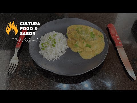 Vídeo: EPISÓDIO 47 - FRANGO CREMOSO COM BRÓCOLIS