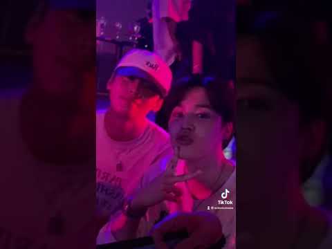 FROM JHOPE PARTY! JIMIN, EUNWOO AND JUNGKOOk 💜🫰🏻