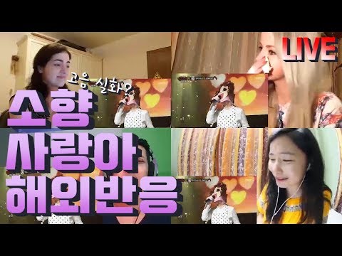 소향 - 사랑아 LIVE 해외반응 (Sohyang - My Love) reaction