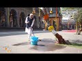 PMs Spiritual Cleanse: Rituals and Technology Merge at Shree Kalaram Mandir in Nashik | News9  - 01:19 min - News - Video