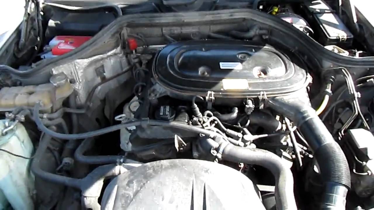 Mercedes benz w124 engine #6