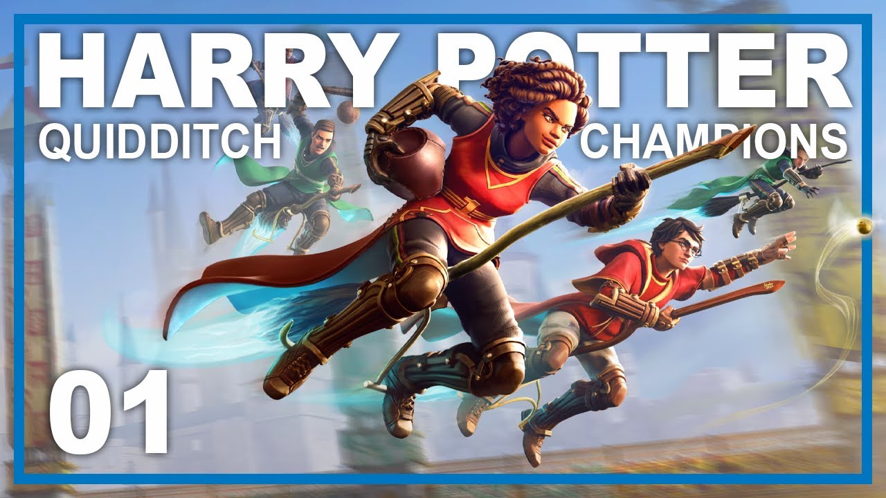 Vidéo - Découverte de Harry Potter : Champions de Quidditch - Partie 1