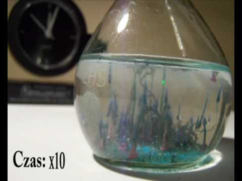 Jak wykonać niezwykły eksperyment z chemii - Podwodny ogród