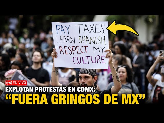 MÉXICO EXIGE la DEPORTACIÓN de MILES de ESTADOUNIDENSES  E IMPONER VISAS