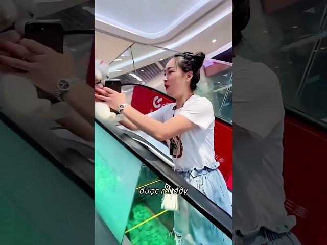 Những con cún dễ thương của cô gái #shorts