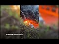 Fiery crash involving gasoline tanker closes I-95 in Connecticut  - 00:29 min - News - Video