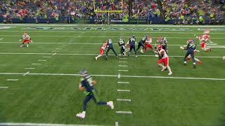 Zach Charbonnet breaks through for 6