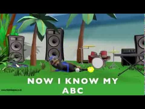The Kinkajous - ABC The Alphabet Song