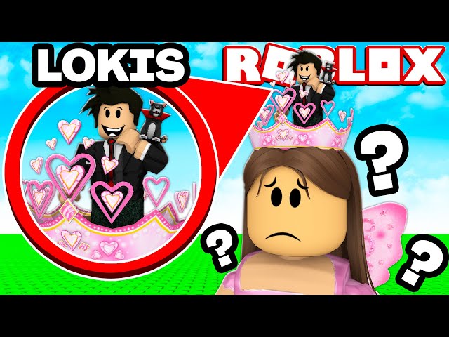 LOKIS FICOU PEQUENO E ESCONDEU | Roblox - Shrink Hide Seek