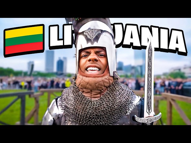 iShowSpeed's First Time in LITHUANIA!🇱🇹