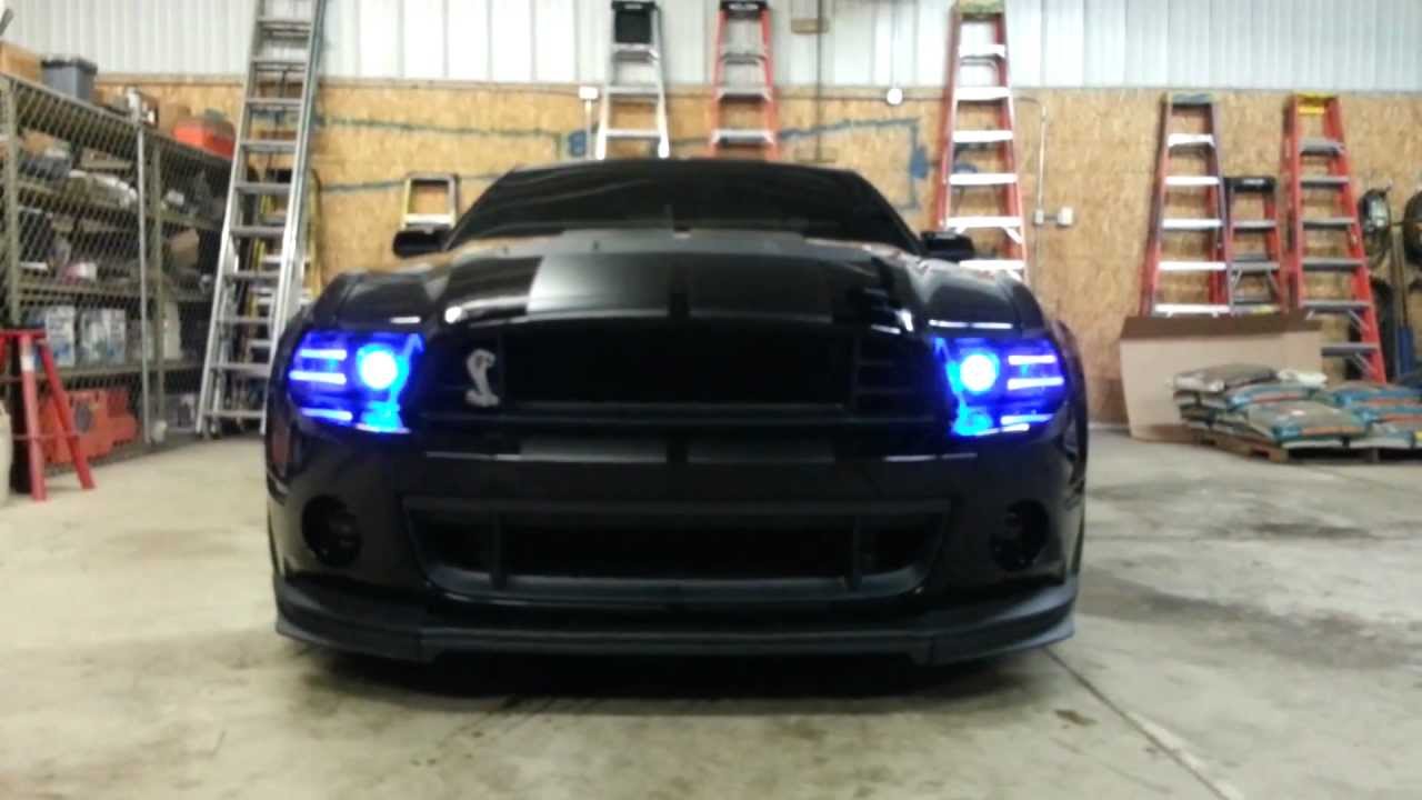 2013 Ford mustang gt500 youtube #9