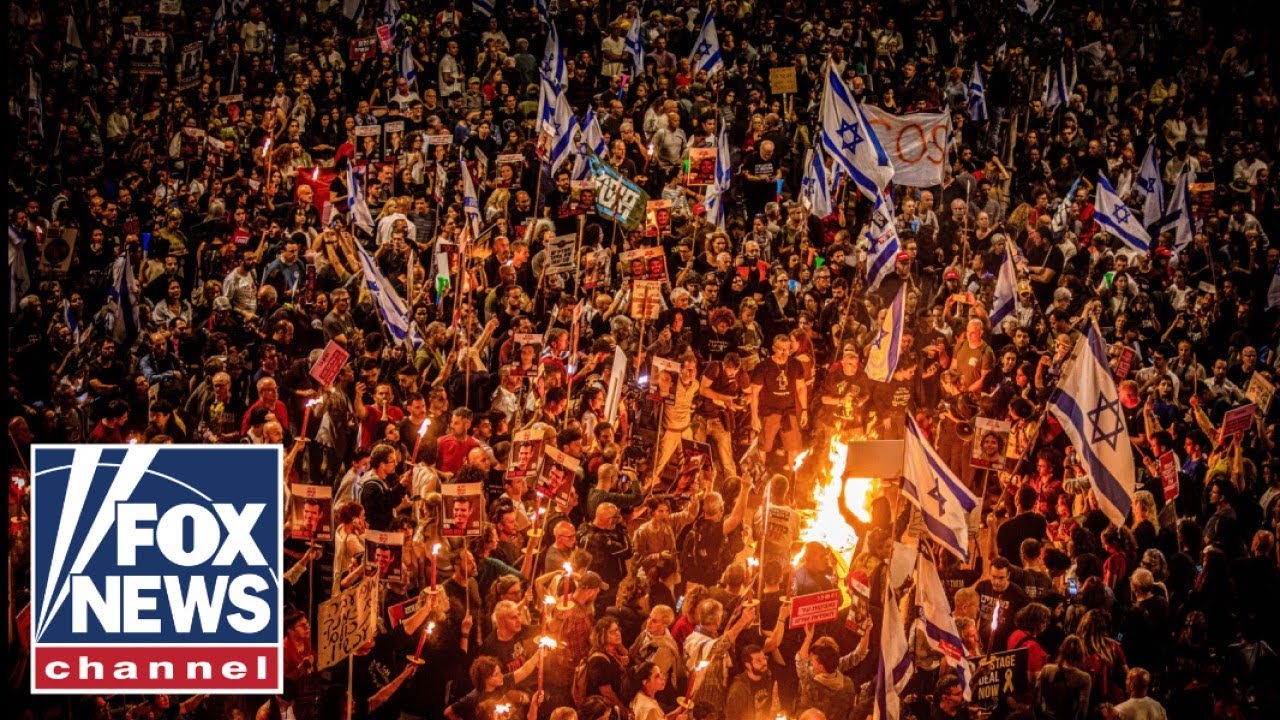 Massive protests erupt in Israel as pressure mounts to secure release of hostages