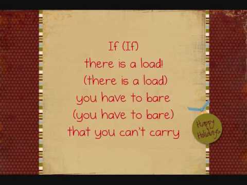 Lean On Me - Glee Cast (Lyrics)