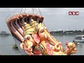 కన్నులపండుగగా ఖైరతాబాద్ గణేశుడి నిమజ్జనోత్సవం | Khairatabad Ganesh Immersion 2025 | ABN  - 08:25 min - News - Video