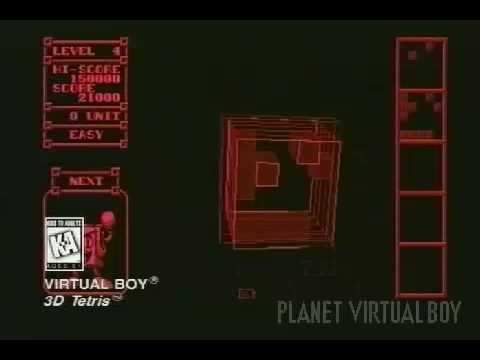 video 3D Tetris