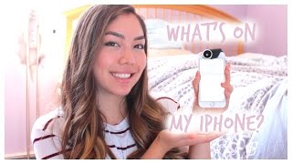 What’s on My iPhone 6!