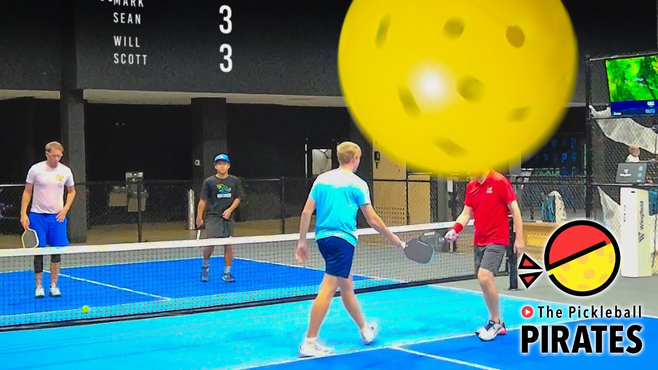 Quick Comeback in 4.5+ Pickleball Practice Game