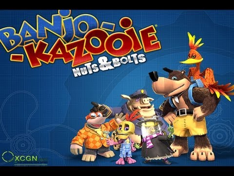 Banjo-Kazooie: Nuts & Bolts, A Ten Year Reunion ...