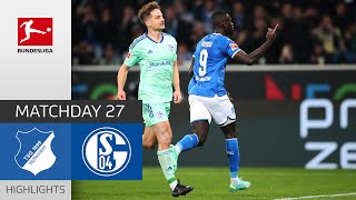 Hoffenheim with 3 Golden Points! | TSG Hoffenheim — FC Schalke 04 2-0 | MD 27 – Bundesliga 2022/23