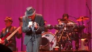 Leonard Cohen, Lover, Lover, Lover - Oakdale Theatre, Wallingford, CT 4.2.2013
