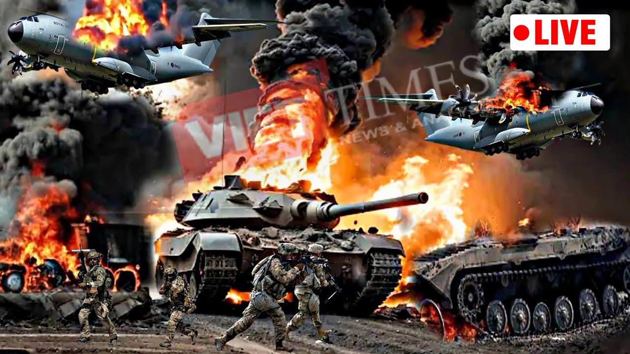 🔴 TRỰC TIẾP: Thời sự quốc tế 5/4 l Nga tổng tấn công đẫm máu vào Kursk, Ukraine tổn thất nặng nề